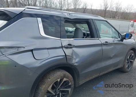 2022 Mitsubishi Outlander Sel 2.5 S-Awc/Sel Launch Edition S-Awc/Sel Special Edition S-Awc z USA, uszkodzony, nr VIN JA4J4VA89NZ080308